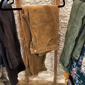 BDG Corduroy Pants - Tan